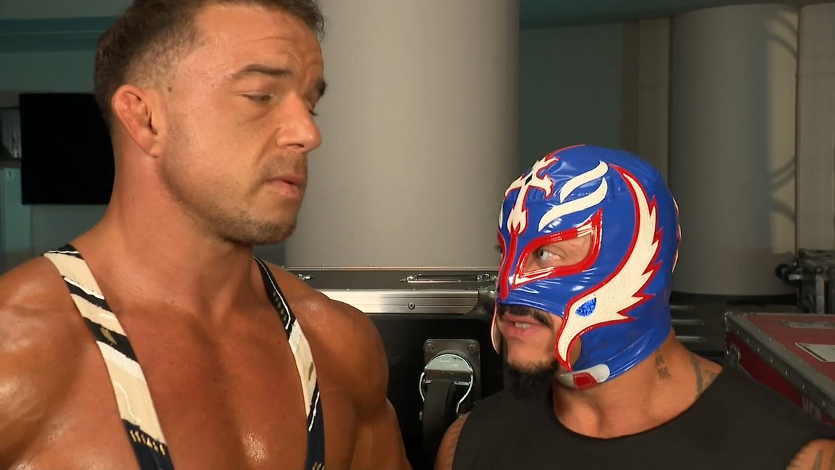 There's still a lot of work Chad Gable needs to do but as far as lucha libre goes, apology accepted. 🙏