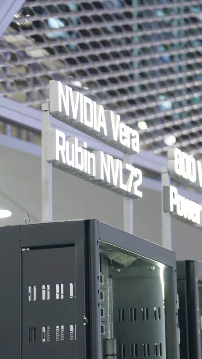 ✨ The energy at #NVIDIAGTC Taipei at #COMPUTEX2026 was incredible. The show was packed with the community and ecosystem partners that make this all possible. Loved seeing all the accelerated computing technologies on the showroom floor! Thank you to all the attendees, sponsors, and partners. We'll see you next time. ✌️