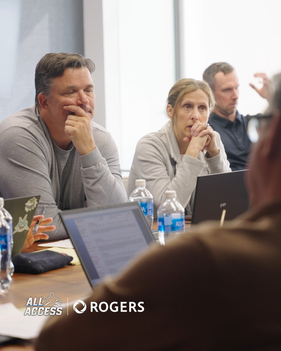 Preparing with purpose. With 10 picks in the upcoming draft, be in the room with our scouts as they prepare their draft list in our latest All Access presented by Rogers.