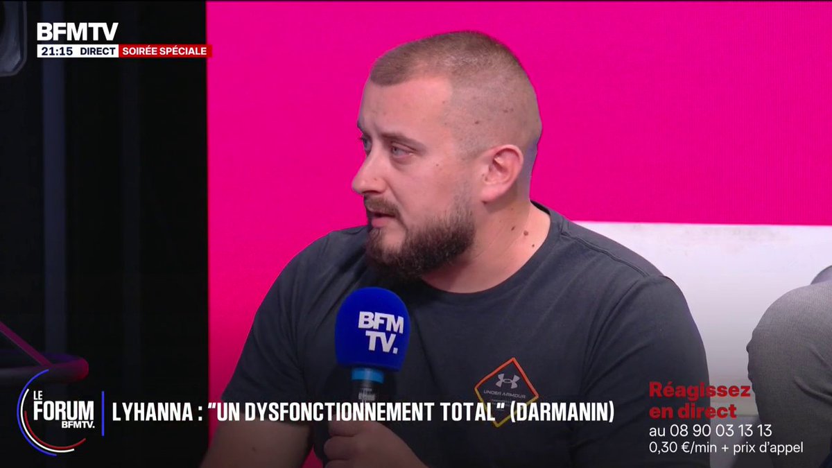 Lyhanna: "Stop les mots, ça suffit, ça fait 40 ans qu'on les entend", lance Clément au ministre de la Justice #ForumBFMTV