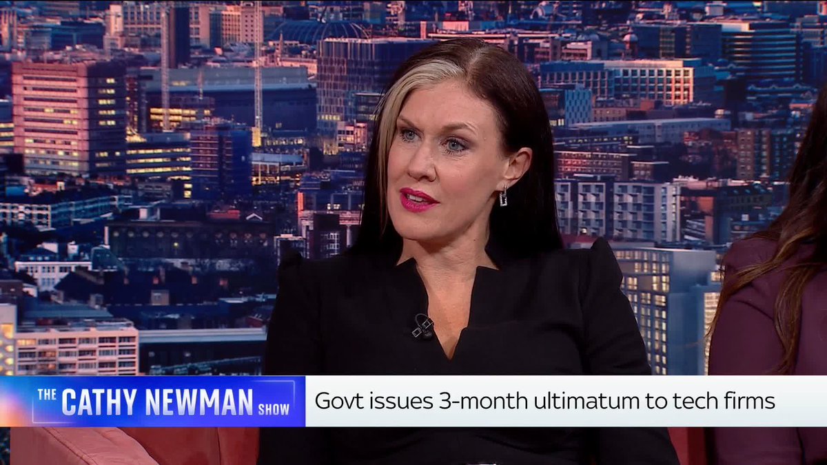"Let's stop our girls receiving pictures of genitalia." Safeguarding minister Natalie Fleet MP talks to @CathyNewman about the government's bid to force technology companies to prevent children from accessing or being able to take nude images. Read more: