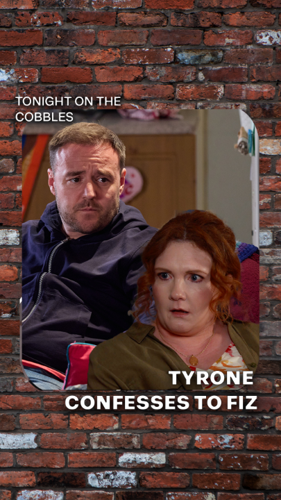 Now Fiz knows the truth 🫣 #Corrie