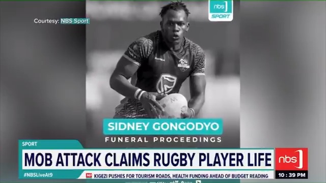 The body of the late Sydney Gongodyo has been taken to his ancestral home in Budadiri, Sironko District, where a vigil is being held following prayers at King Park Arena in Bweyogerere. #NBSLiveAt9 #NBSUpdates