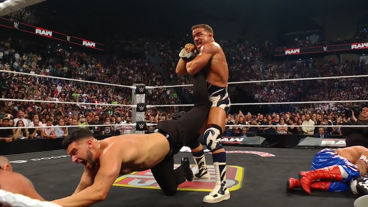 Chad Gable just taught Ethan Page and Rusev a lesson: RESPECT LUCHA LIBRE! 🔥