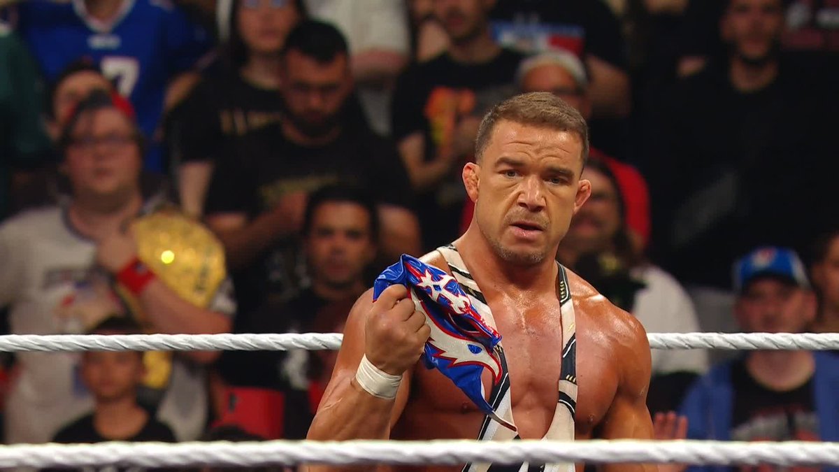 This is what we like to see, Chad Gable! 👏 RESPECT.