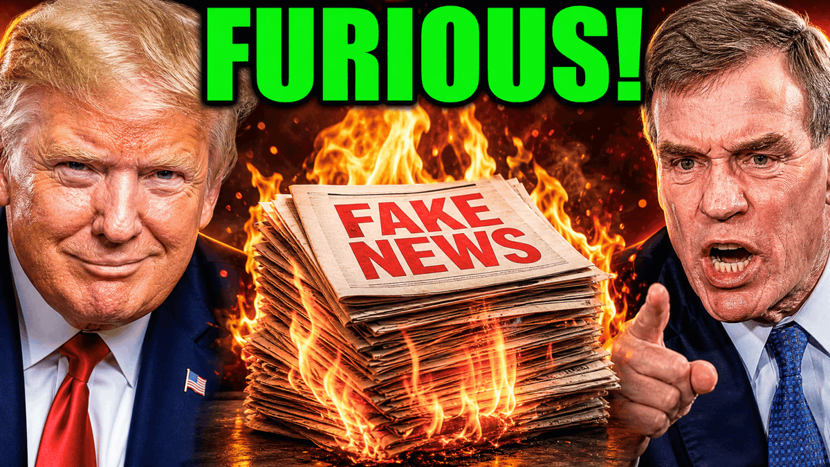 Mark Warner kept the Russia Hoax on life support for years. Now he's blocking Bill Pulte — the one man with the access to expose exactly what he did. Barbara M Boyd breaks down why Warner and Fitzpatrick are panicking. 👇