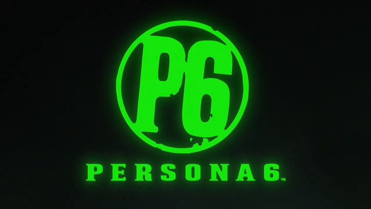 We are so ready for Persona 6. Seated, even.