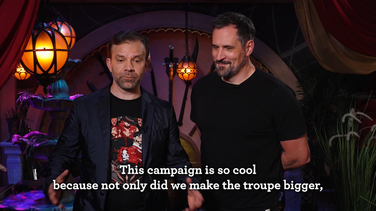A THEATRE CAMP-Y CAMPAIGN 🏕️ 🎭 There's a whole theatre camp worth of drama waiting for the Soldiers, Seekers, and Schemers - with stage lessons from Papa Liam! With the adventurers of Aramán returning to the table this Thursday (6/11), who can say what will unfold as preparations are made for a play, and Game Master Brennan Lee Mulligan sets the stage...