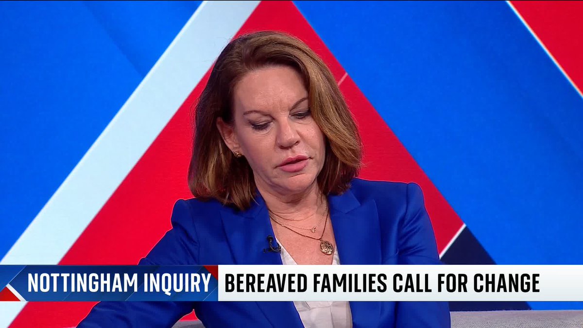 'The tragedy is being used as an agenda by those who don't seek the truth. It's used as an opportunity to hate and incite violence and racism.' Emma Webber, whose son Barnaby Webber was killed in the Nottingham attacks, speaks to @SkySarahJane. Latest: