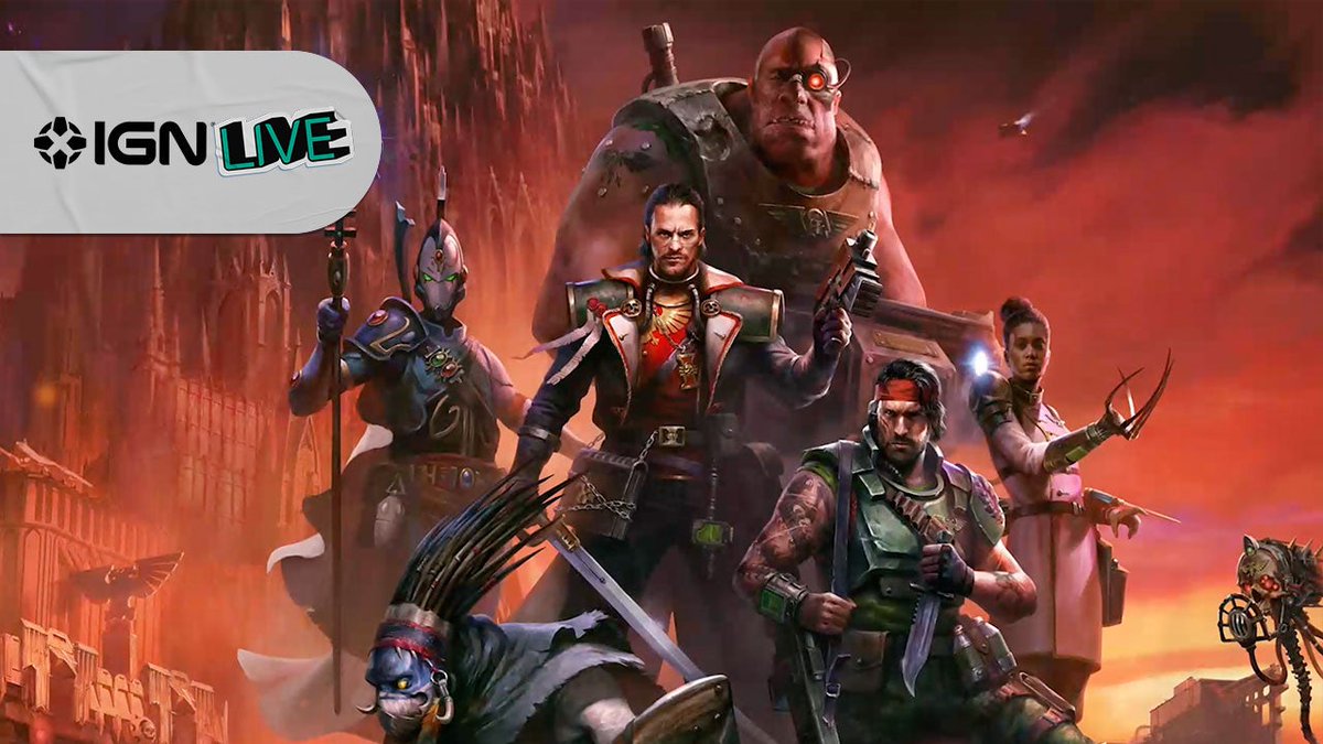 Become a conduit of the God-Emperor's will. Check out this deep dive into Warhammer 40,000: Dark Heresy, a party-based CRPG coming to PC, PS5, and Xbox Series X/S. #IGNLive #IGNSummerOfGaming