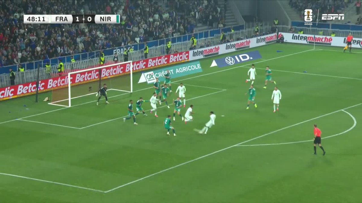 🔥🇫🇷 DOBLETE DE OLISE Y FRANCIA 2-0.