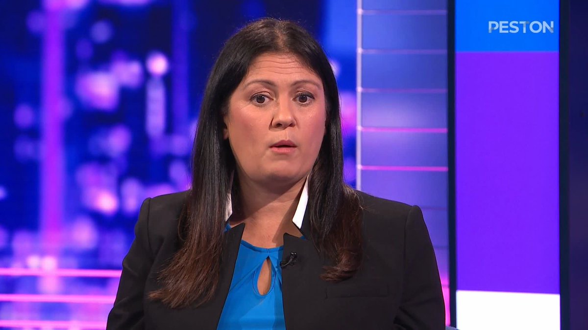 “We’ve been exploring what a ban could do to protect young people” Culture Secretary Lisa Nandy MP says the Government is ‘giving some thought’ to banning social media for children amongst other possible measures #Peston