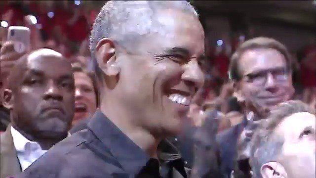 The last time a United States President was at the NBA Finals was Barack Obama in 2019 for Raptors vs. Warriors. Donald Trump will become the first active president to attend a Finals game tonight.