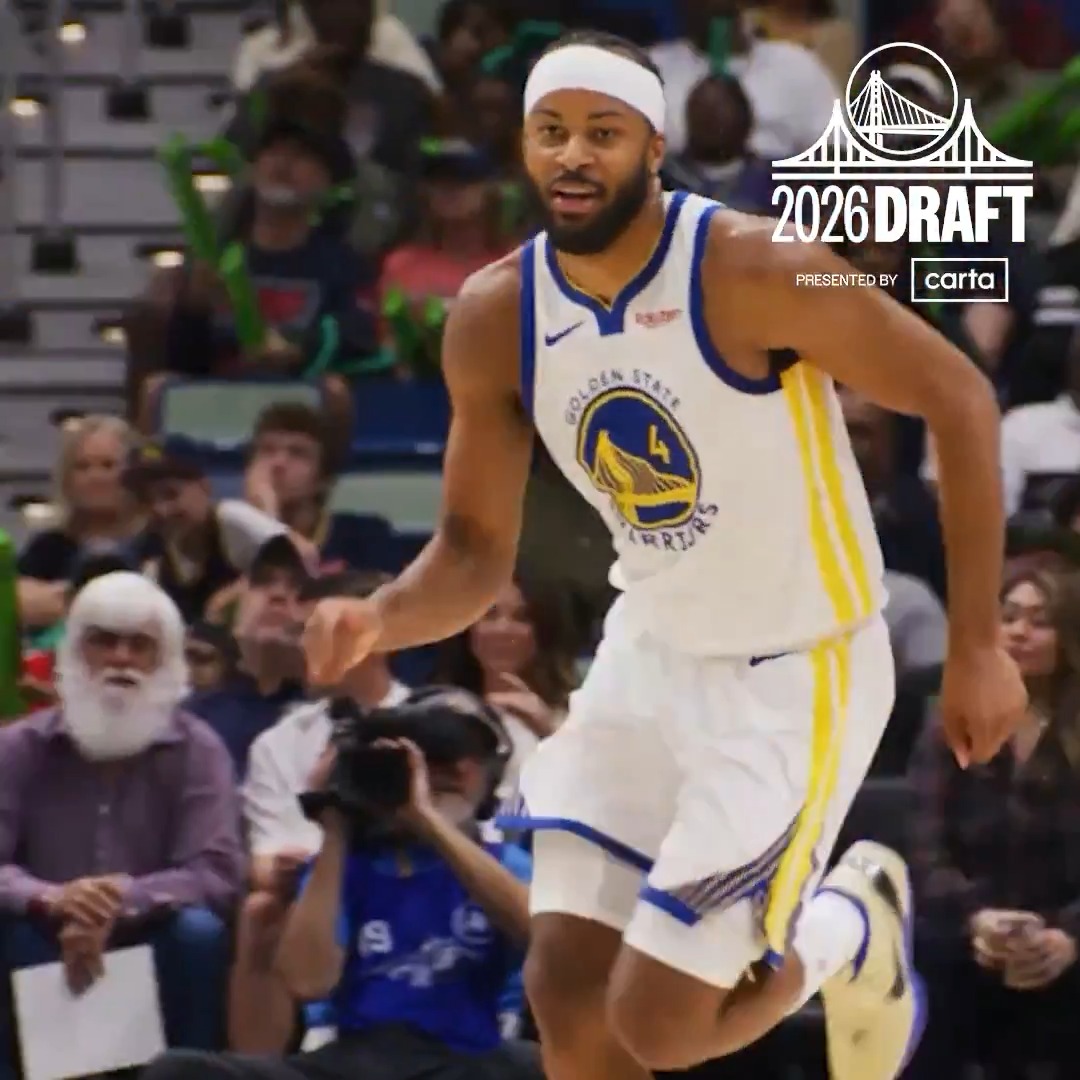 No. 4 is fulfilling draft day dreams 🙌 Carta || #DubsDraft