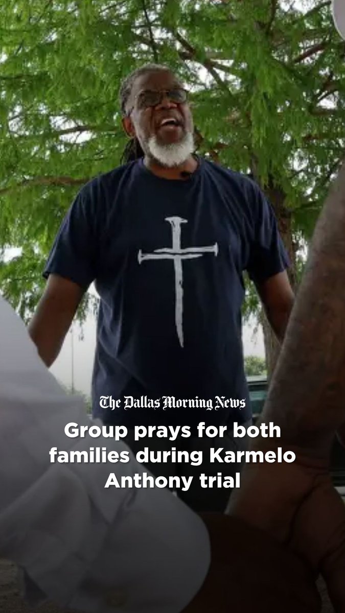 As supporters of both families gathered outside the Collin County courthouse, one local pastor delivered a message focused on healing rather than division. “We have two families — one has lost a son, and one is about to lose a son,” McKinney pastor Lorenzo Henry said. “We got to pray for peace.” Henry said he came to pray for both the Metcalf and Anthony families as the high-profile trial continues to draw national attention. Find more trial updates at the link in our bio.