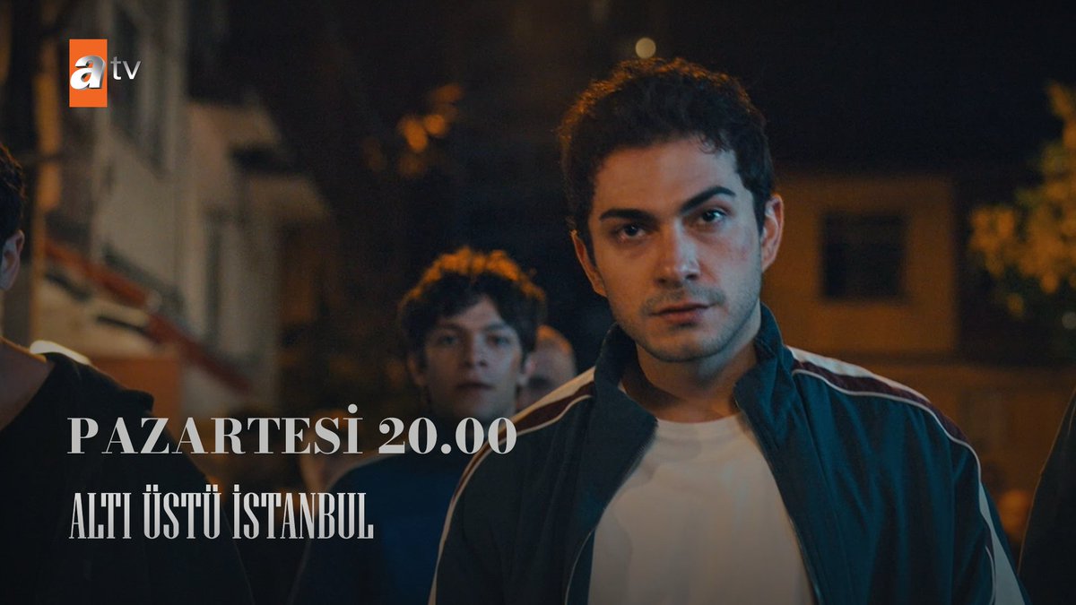 “Benden çaldığın geleceğimi oğluma vereceksin.” Yeni Dizi 🔥 #AltıÜstüİstanbul Pazartesi 20.00’de atv’de! Altı Üstü İstanbul