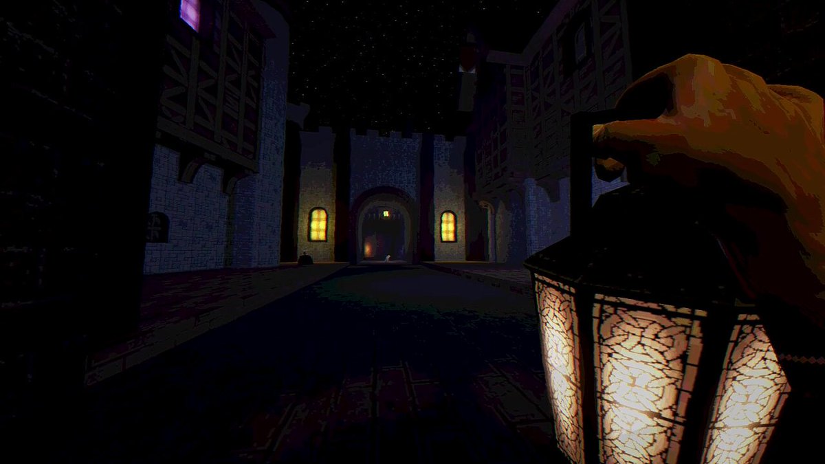 Implemented this swingy lantern that projects cool shadows #gamedev #indiedev