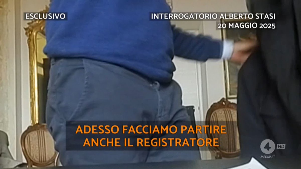 “Qualunque domanda mi vuole fare, non c’è nessun problema” ❤️ Le prime parole di Alberto Stasi all’interrogatorio del 2025 con Napoleone #quartarepubblica #garlasco