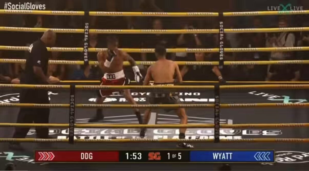 “DDG vs Nate Wyatt is that rare fight where the internet talks all week… then reality shows up for 3 minutes and deletes the narrative.”