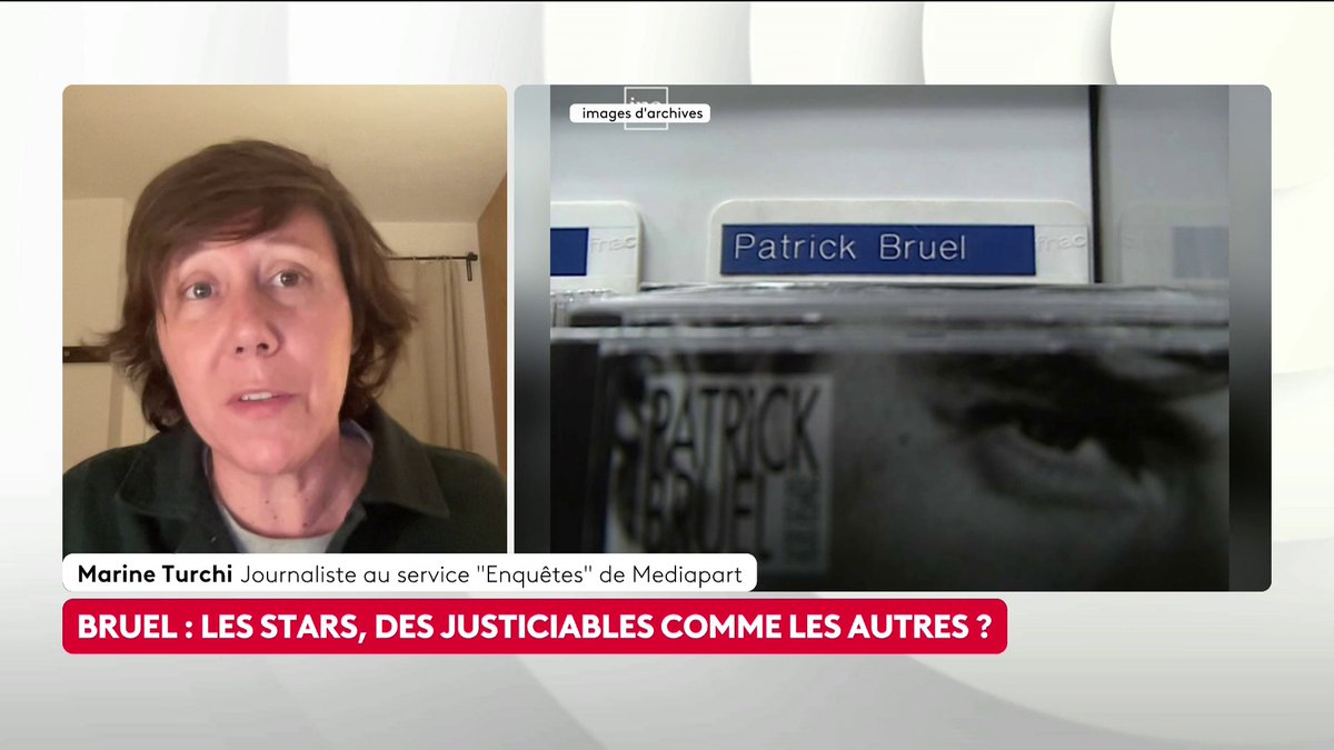🔴 🗣️ "J'ai beaucoup eu ce message [...] qui dit, Patrick Bruel il n'a pas besoin de violer, il a des hordes de femmes qui l'attendent partout, ça c'est un cliché qui a la dent dure", souligne Marine Turchi, journaliste à Mediapart. Loïc de La Mornais #SurLeTerrain #Canal16