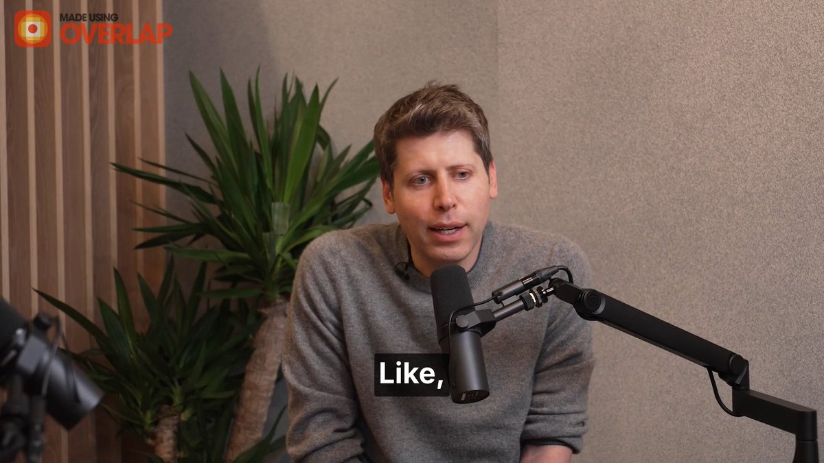 Sam Altman Thinks Your Brain Proves the Point "What do you think your brain is doing? Somehow in there, there's symbolic representation, but it emerged in the neural network. And I don't see why it can't do that here." — Sam Altman