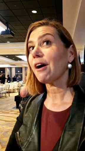Michigan U.S. Senator Elissa Slotkin, back in Detroit as the guest of the Economic Club, weighs in on the struggle for a lasting peace deal with Iran... following a weekend of renewed attacks in the region. VIDEO: Jon Hewett