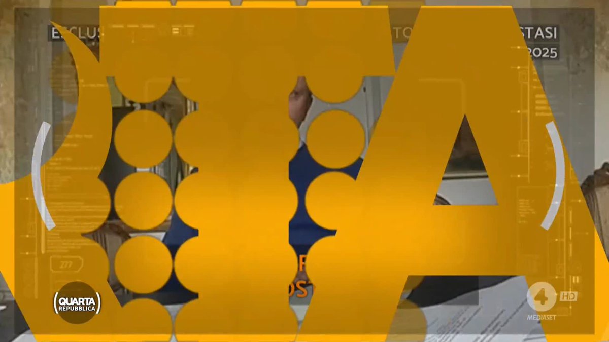 Il video dell'interrogatorio di Napoleone a #Stasi sull'impronta 33 #garlasco #quartarepubblica