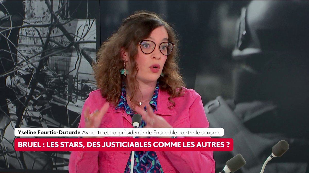 🔴 🗣️ Patrick Bruel : "Il y a la présomption d'innocence bien sûr mais tout se passe comme si aujourd'hui il y avait sur la parole des victimes une présomption de mensonge", selon Yseline Fourtic-Dutarde, co-présidente d'Ensemble contre le sexisme. Loïc de La Mornais #SurLeTerrain #Canal16