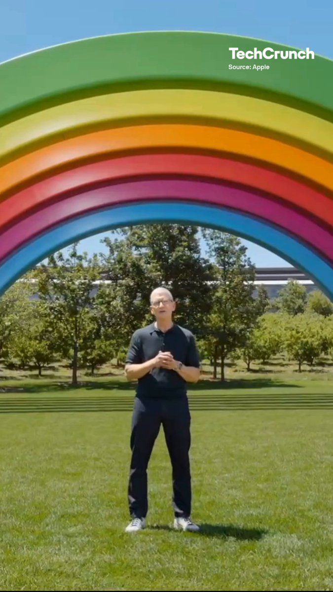 Watch Tim Cook's final #WWDC26 sign-off, as he nears his last day as Apple's CEO after a 15 year run.