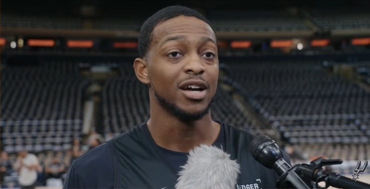 De'Aaron Fox on Trump attending the Knicks game: "The president being here just makes it inconvenient on everybody else"