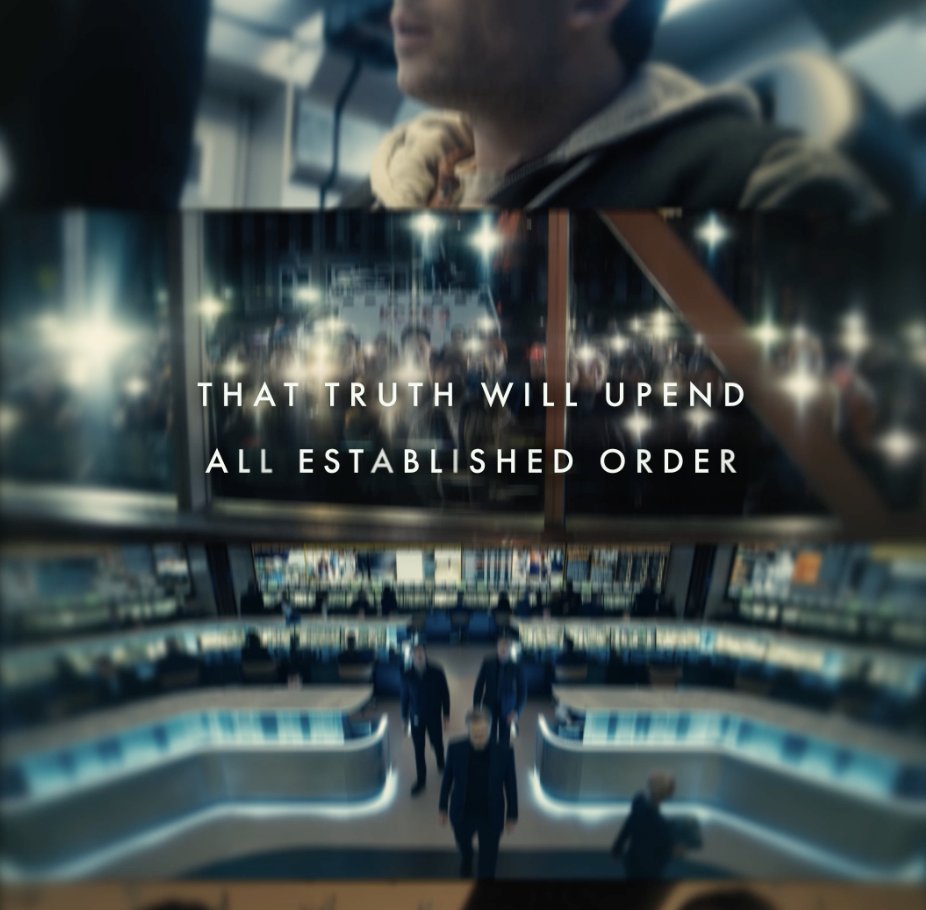 Can the human race accept what we know? Experience Disclosure Day only in theaters this Friday. Get tickets now: