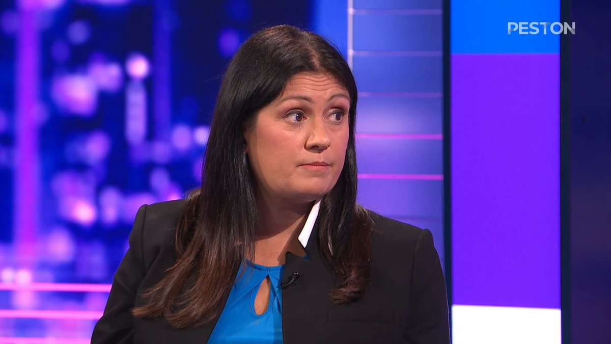 “If I didn’t support the Prime Minister, I wouldn’t serve in his Cabinet” Culture Secretary Lisa Nandy MP says she wants Andy Burnham ‘back in the team’ as he ‘gives a loud voice’ to parts of the country that haven't been heard #Peston