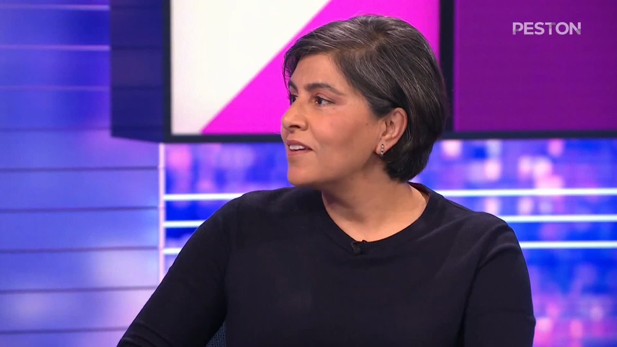 “I think [Trump] now realises that he was stupid enough to go for it” Former Conservative Party Chair Sayeeda Warsi says a ceasefire will not hold unless a ‘fully negotiated’ solution involving all parties arises #Peston