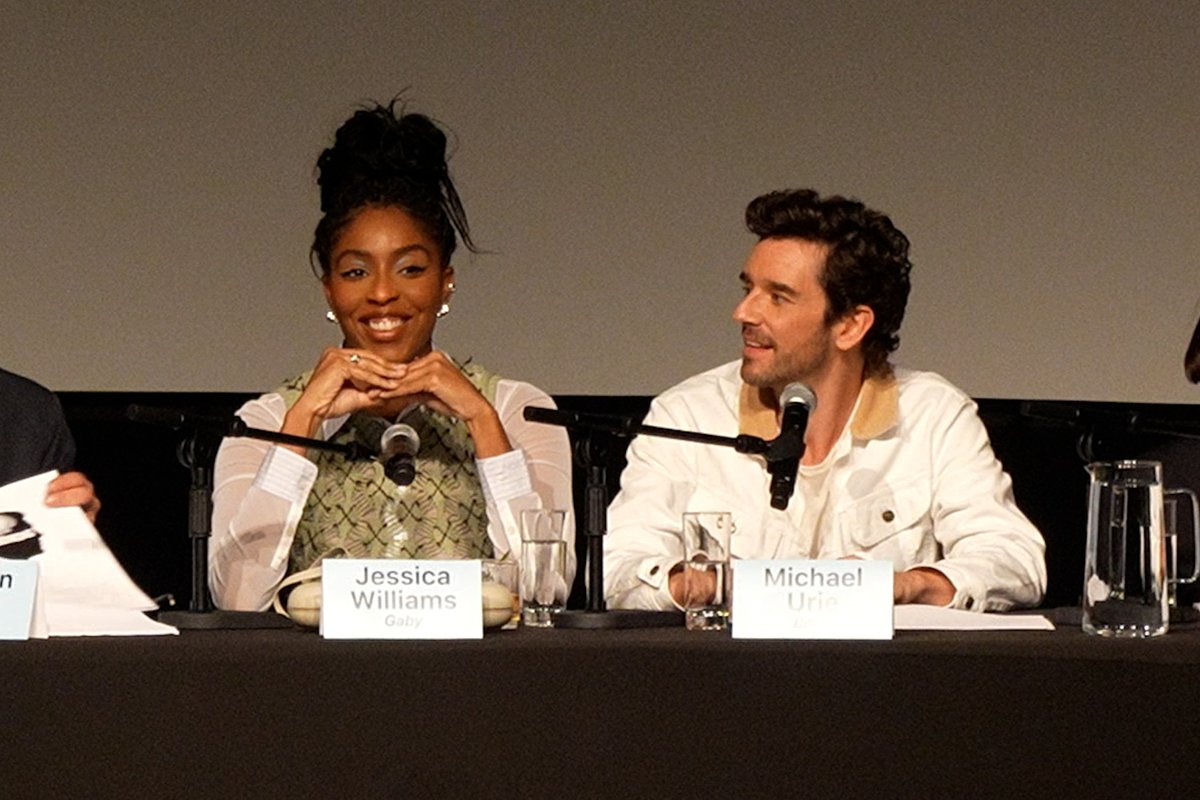 Christa Miller and Jessica Williams turn a scene from the Season 3 finale into an ad-libbing masterclass. Watch the full #Shrinking live table read on Apple TV's YouTube.