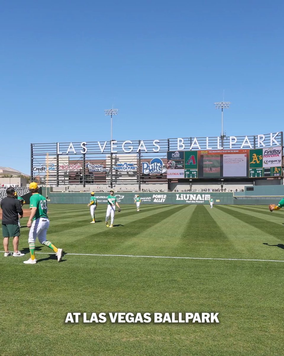 As the Athletics play in Las Vegas this week, we took a deep dive into the history of baseball in the state, going all the way back to the city's first professional team in 1947 ⬇️