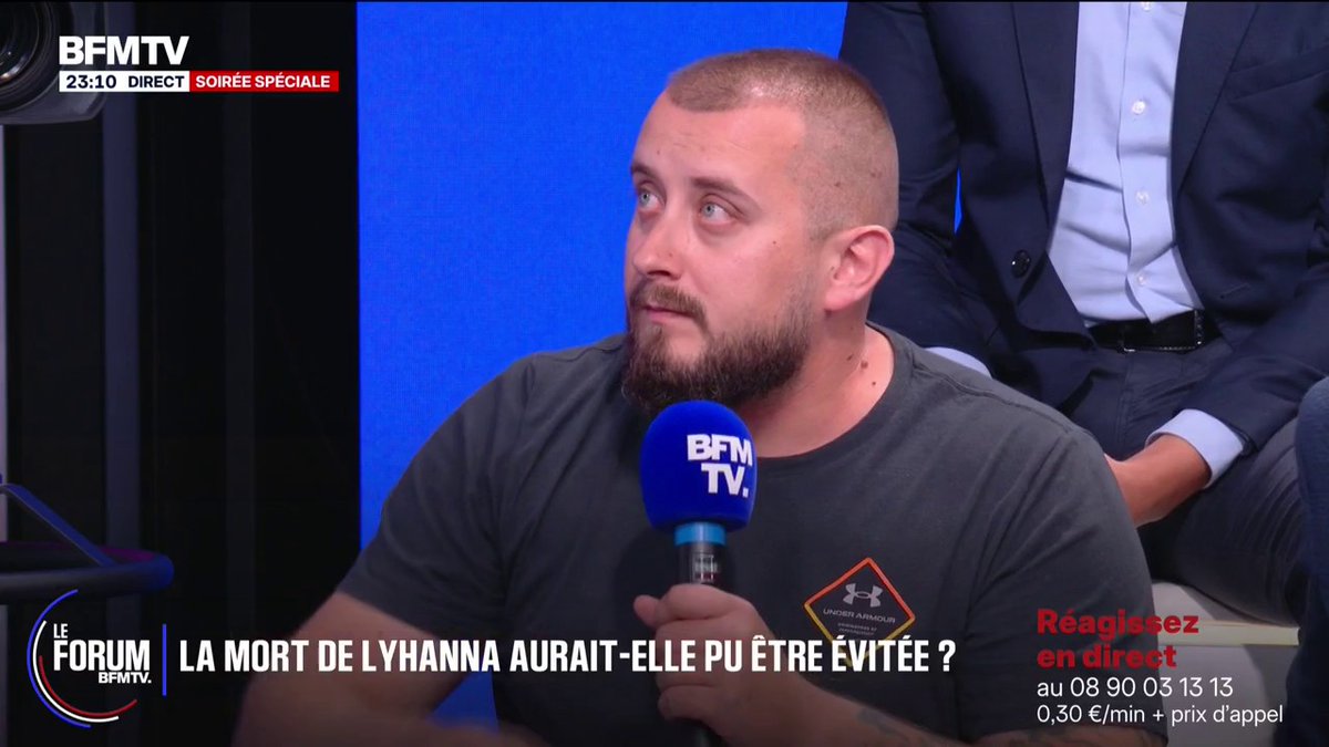 "Vous touchez à mes enfants, vous êtes morts", assure Clément, ancien surveillant pénitentiaire #ForumBFMTV