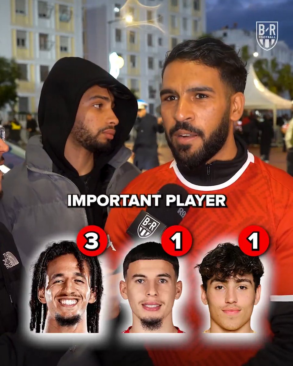 Tunisia fans pick their most important players at the World Cup 🇹🇳 (w/ Miles 🫰🏾🇬🇭)