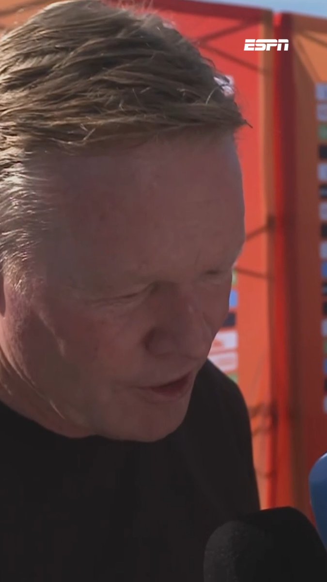 ❌⚽️ Bondscoach Ronald Koeman over het gebrek aan doelpunten bij Oranje: "Dat moet veranderen, want dan win je niet veel wedstrijden" 😬 #neduzb