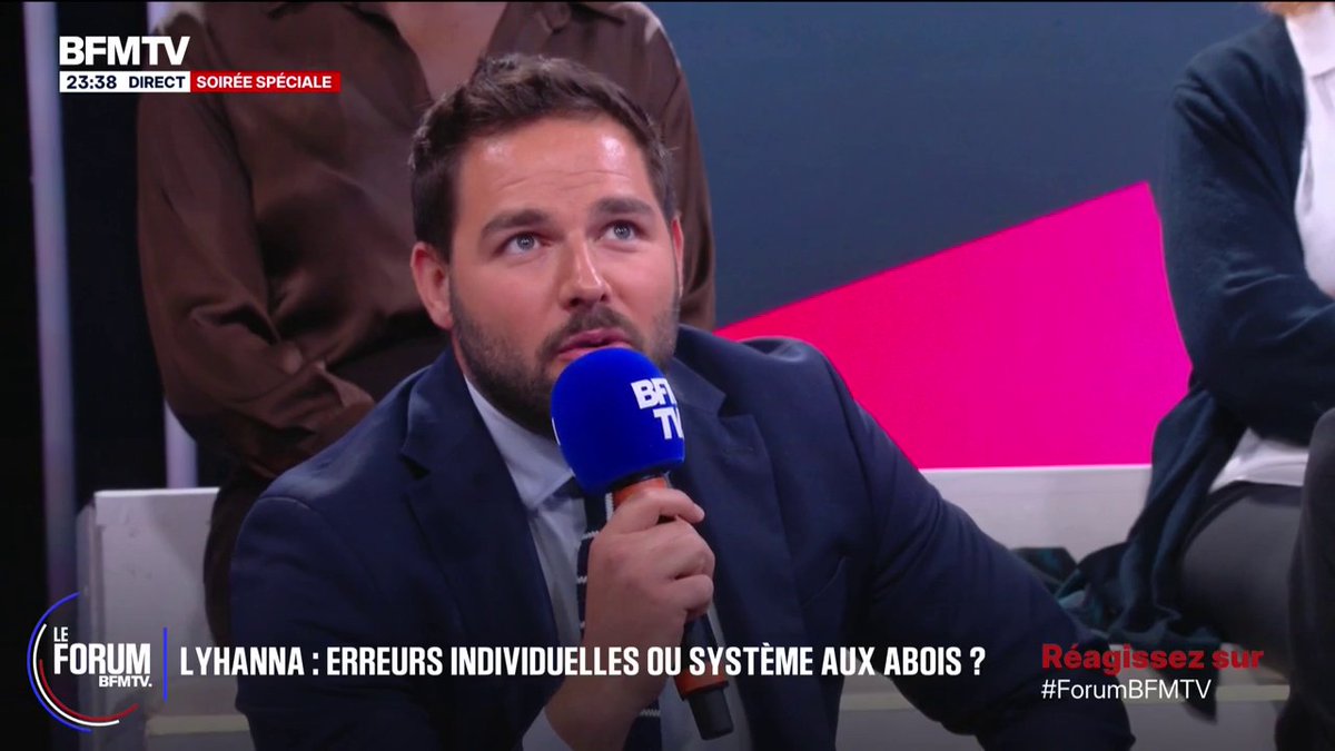 "Les gens ont l'impression qu'il y a une forme d'impunité des magistrats", regrette Sacha Straub-Kahn, magistrat et porte-parole du ministère de la Justice #ForumBFMTV