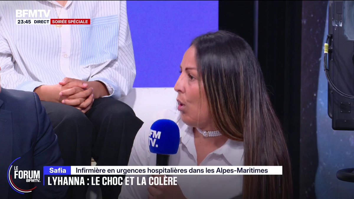 Lyhanna: "Nous le peuple français, qui sommes perdus, nous allons représenter ces enfants", déclare Safia #ForumBFMTV
