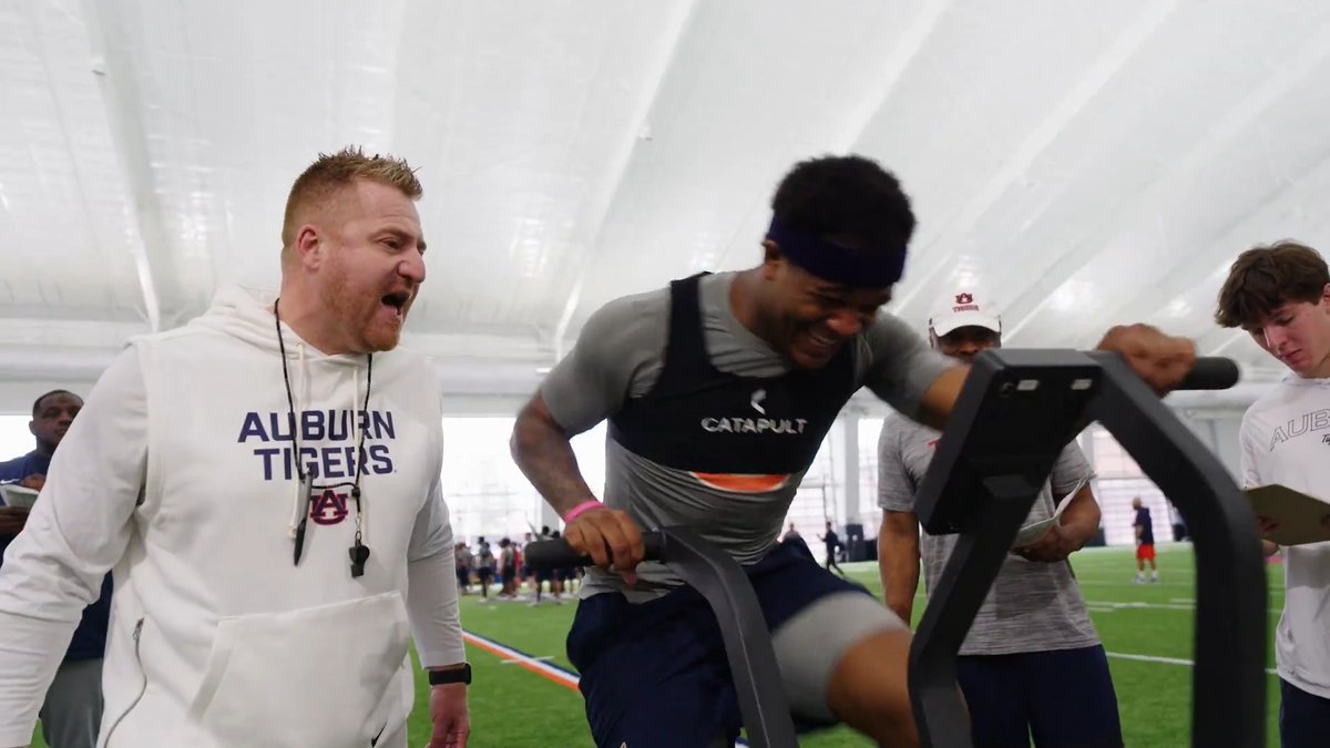 The standard starts in the weight room 😤