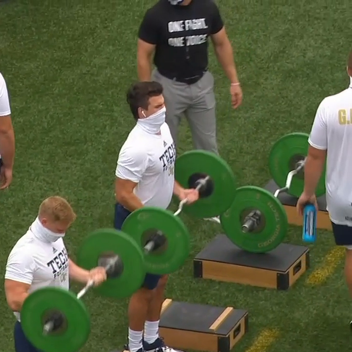 Anyone remember when Geoff Collins has Georgia Tech lifting weights before games and then questioned why they were losing by 50 to Georgia? I do.