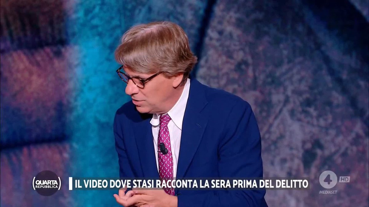 "Tutto nasce da un Dna sulle unghie di Chiara, se Chiara si è lavata le mani perchè non c'è il Dna del fidanzato e c'è quello di Sempio?" #Cavallaro #garlasco #quartarepubblica