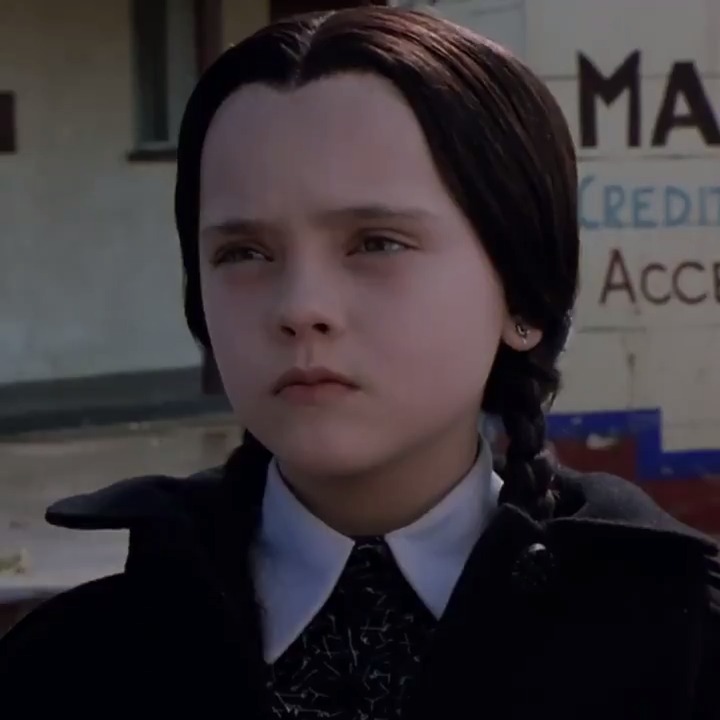 Christina Ricci as Wednesday Addams in THE ADDAMS FAMILY (1991) is one of those performances that completely takes ownership of a character. Decades later, people still picture Ricci the moment Wednesday Addams is mentioned.