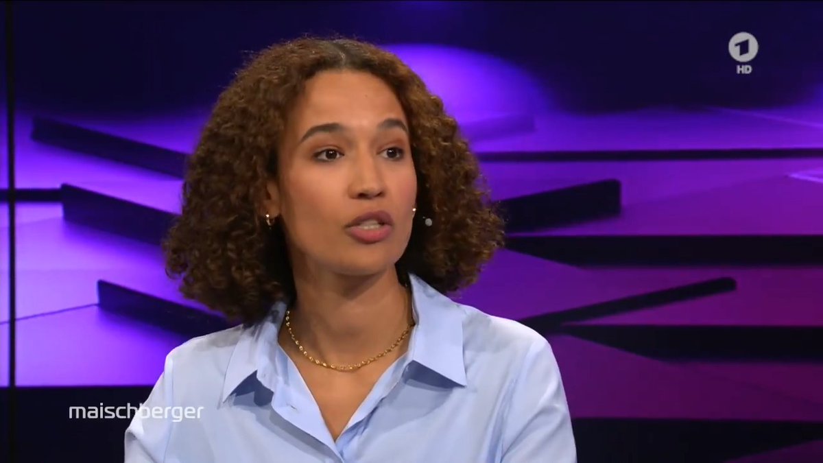 Dass Gerhard #Schröder nach #Russland gereist ist, sei „ein großer Schaden für Deutschland” und bringe „Friedrich #Merz und die ganze Regierung in die Bredouille”, so Alisha Mendgen. Schröder spiele das Spiel von #Putin mit, Zwietracht in Europa zu säen. #maischberger