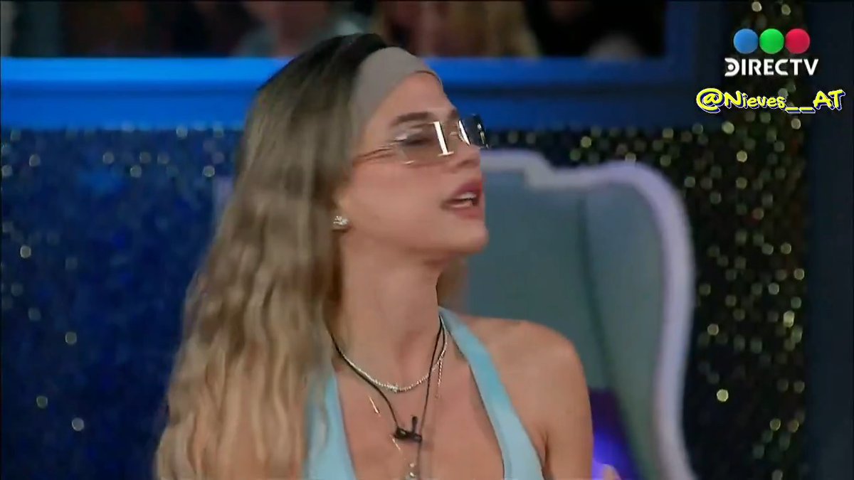 Cinzia defiende su amistad con Sol y les dice a los demás que está harta que la traten como su perrito faldero. #GranHermano #GranHermanoAr