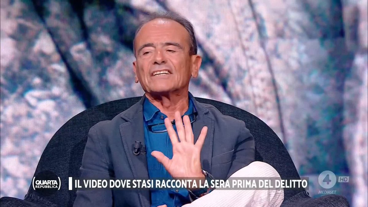 "Faccio nera da 50 anni se ti dovessi dire 10 casi dove c'è la certezza assoluta non ci arriverei" #Lugli #garlasco #quartarepubblica