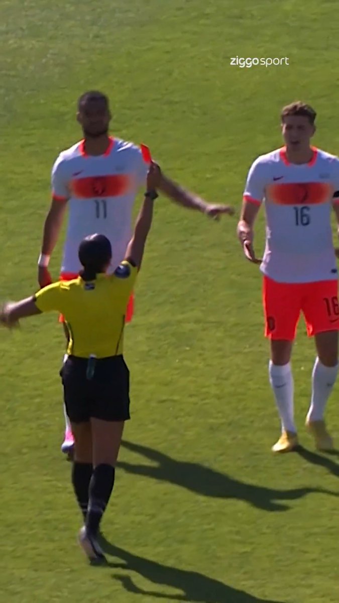 𝐑𝐎𝐎𝐃 voor Guus Til 😳 #ZiggoSport #WK2026 #NEDUZB