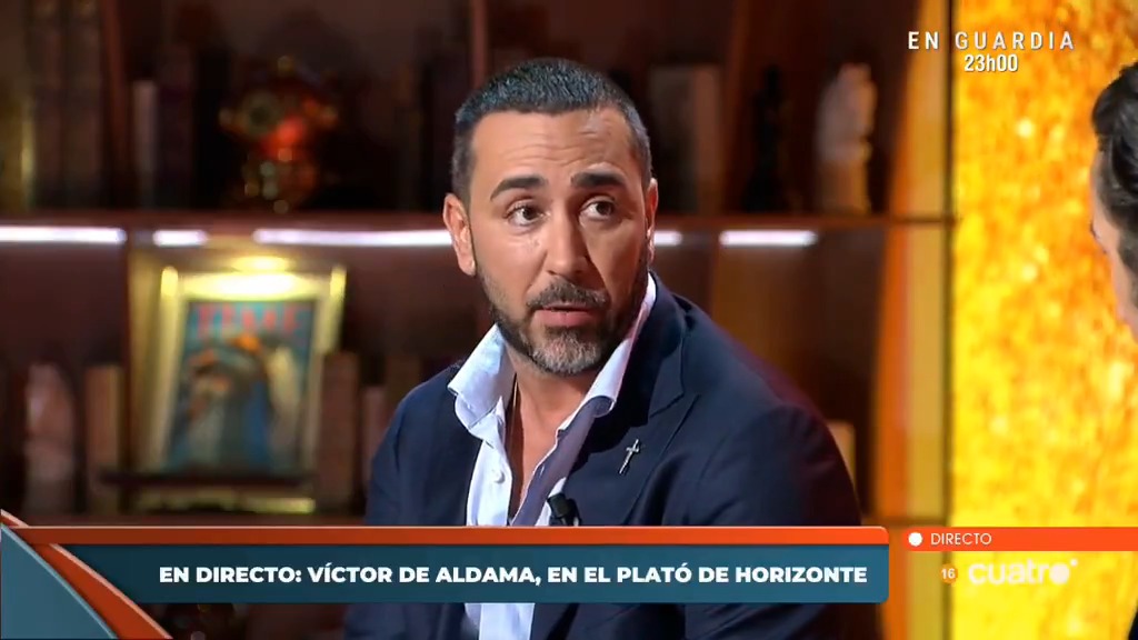 ENTREVISTA completa a Victor de Aldama Victor de Aldama en #Horizonte.