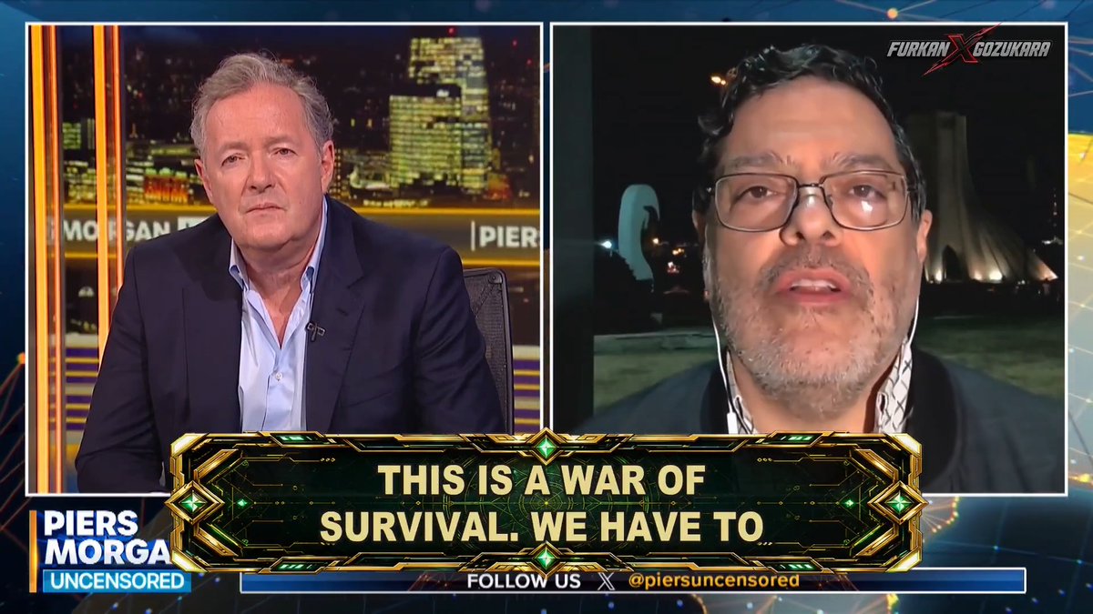 🚨 BOMBSHELL: Prominent prof. Marandi confirms Iran will easily survive Trump administration's illegal siege. They are fighting an existential war of survival against unprovoked aggression. He warns Washington's disastrous warfare will crash the global economy into a depression!